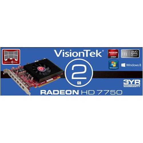 Radeon 7750 6M 2GB GDDR5