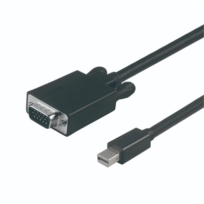 Mini DP to VGA 2M Active Cable