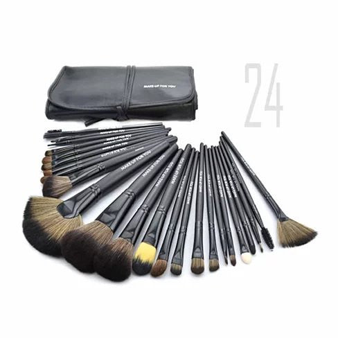 Beauty Business 24 Piece High Quality Makeup Brush set