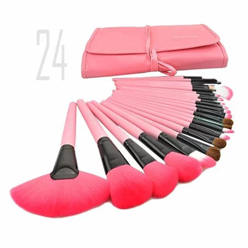 Beauty Business 24 Piece High Quality Makeup Brush set