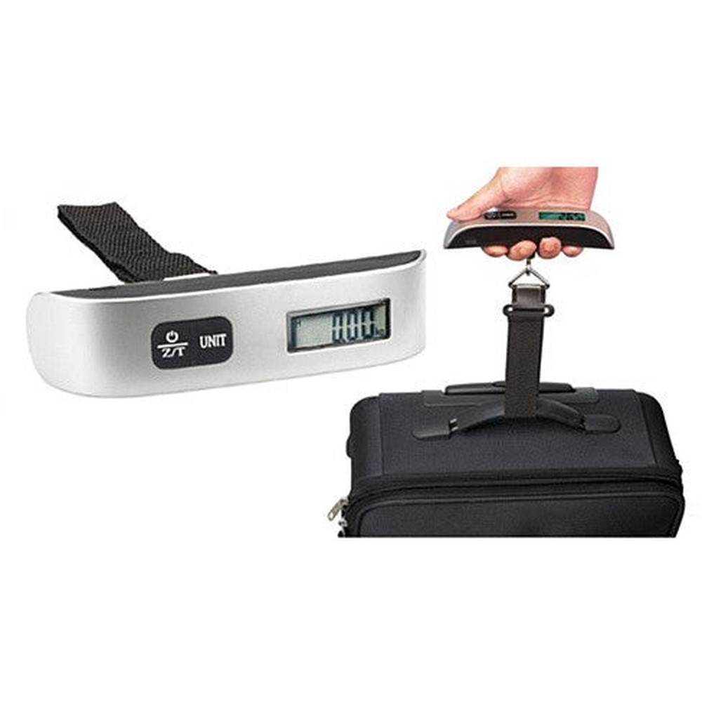 Luggage Scale With Temperature Sensor