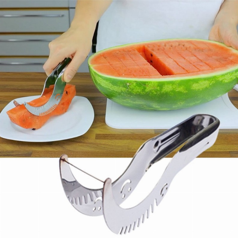 WOWZY Watermelon Slicer All Stainless Steel