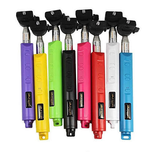 Selfi Monopod Telescopic Stick with Bluetooth & Zoom controls