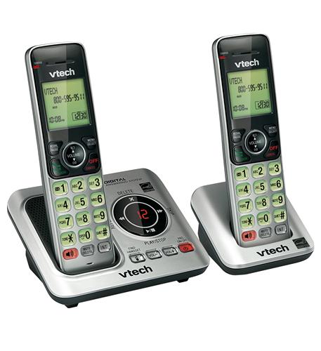 Vtech 2-handset Cordless CID/ITAD