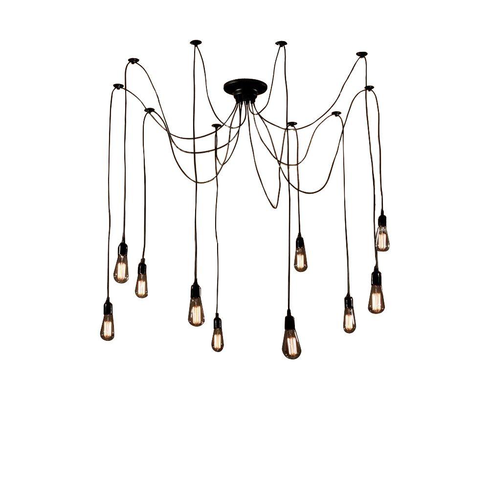 10-Bulbed Chandelier