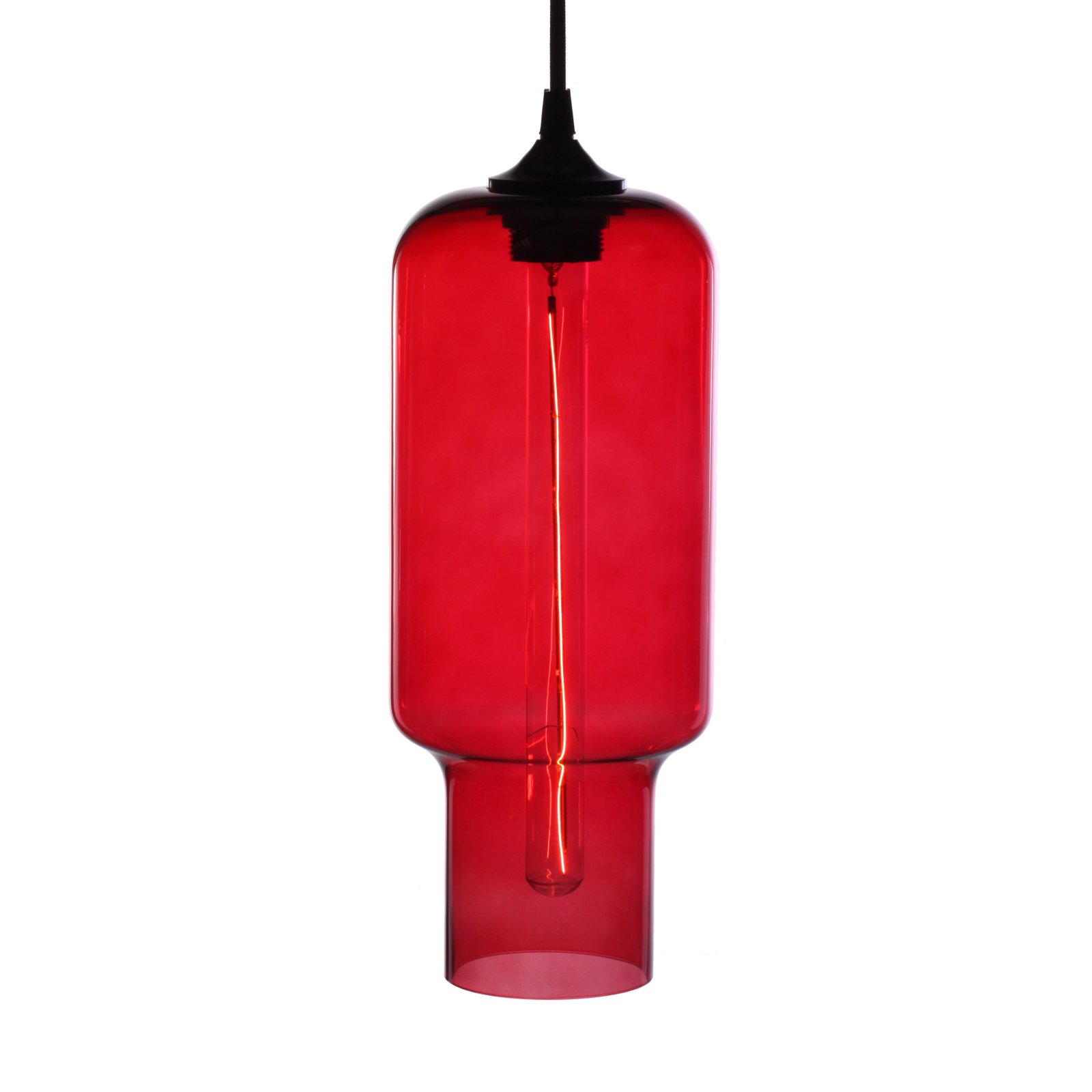 Tiffany's Surey Glass Pendant Light