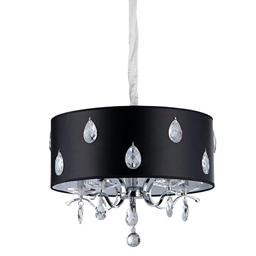 Tear Wheel Crystal Chandelier