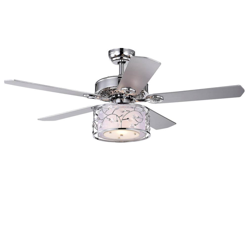 Swerl 52-inch 1-light Lighted Ceiling Fan