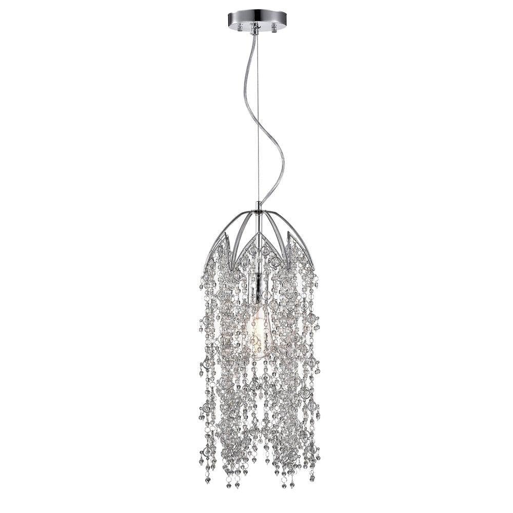 Auritz Chrome 1-light Pendant