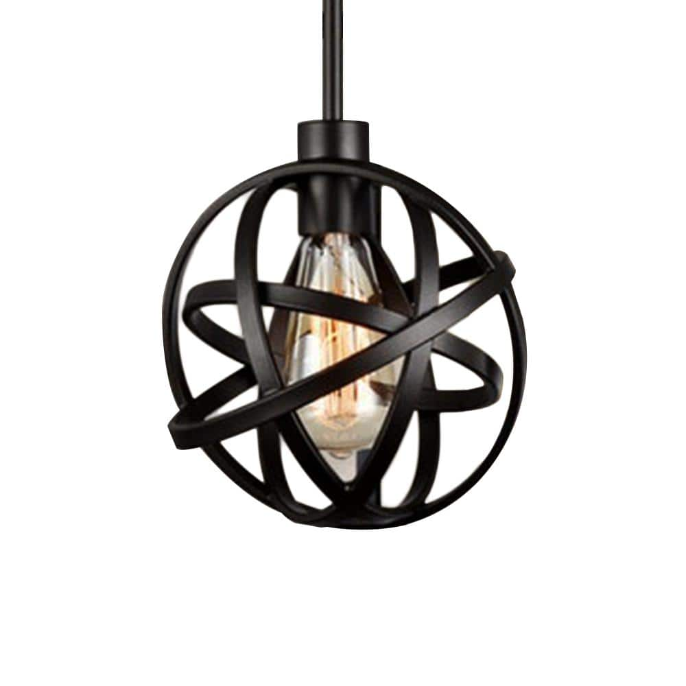 Gammon Mini Globe Edison Pendant with Bulb