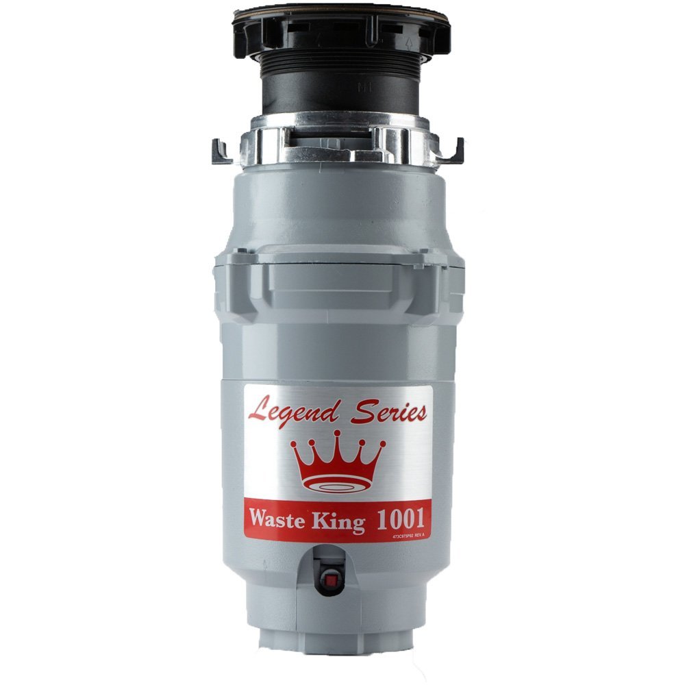 Waste King L-Legend Series 1/2 HP Continuous Feed Operation Garbage Disposer