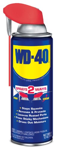 WD-40 Multi-use Product Lubricant - 12 fl oz - Corrosion Resistant, Rust Resistant - 1 Each