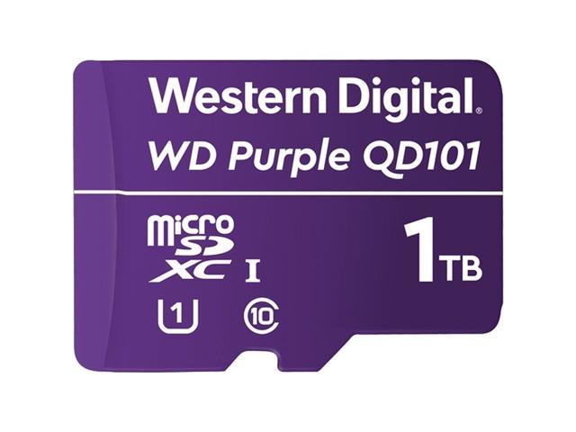 WD Purple 1TB microSD Card