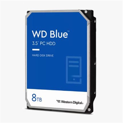 WD Blue PC Desktop HDD 8TB