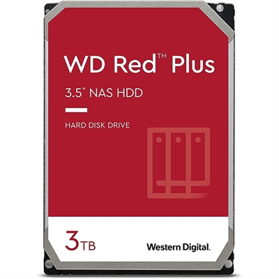 WD Red Plus WD30EFPX 3 TB HDD