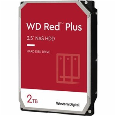 WD Red Plus 2TB 64MB Cache