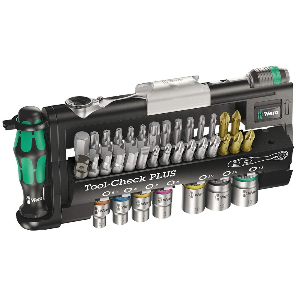 Wera Metric Socket/Bit Driver Set (39-Piece Set)