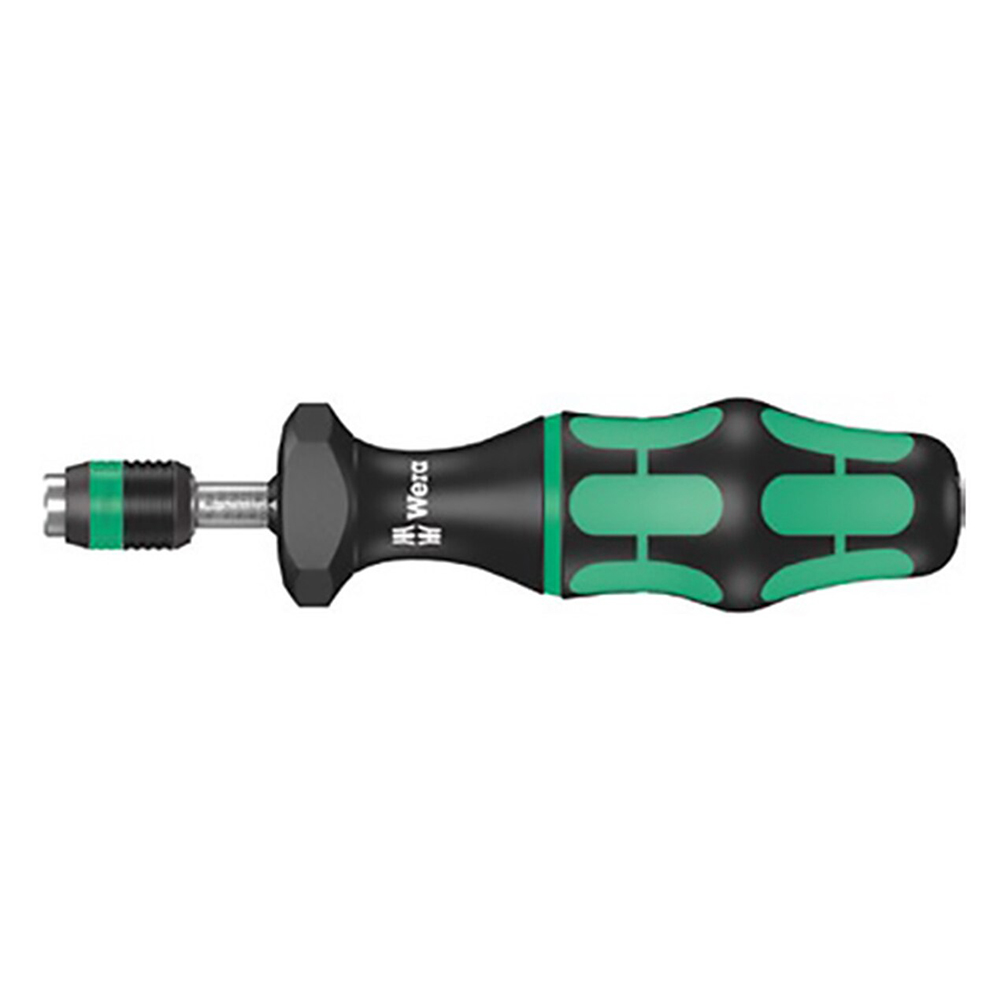 Wera Adjustable Torque Screwdriver with Quick Release Chuck (In-Lbs)