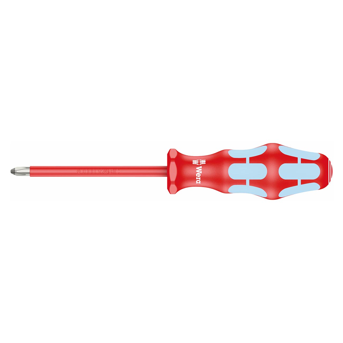 Wera Kraftform Stainless VDE 3162i PH Stainless Steel Phillips Screwdriver