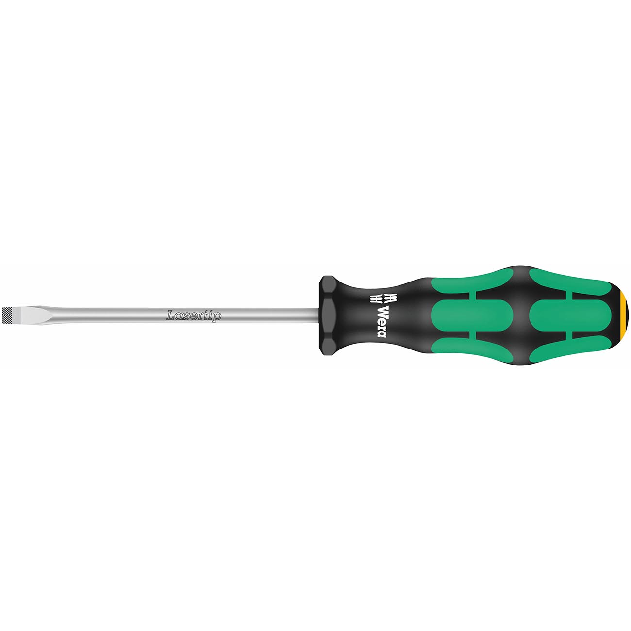 Wera Screwdriver: Slotted 1.6 x 10.0 x 200mm