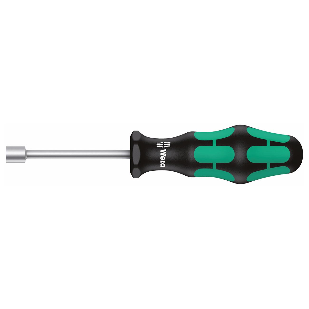 Wera Kraftform Plus Hollow Shaft Metric Nutdriver: 7mm x 90mm