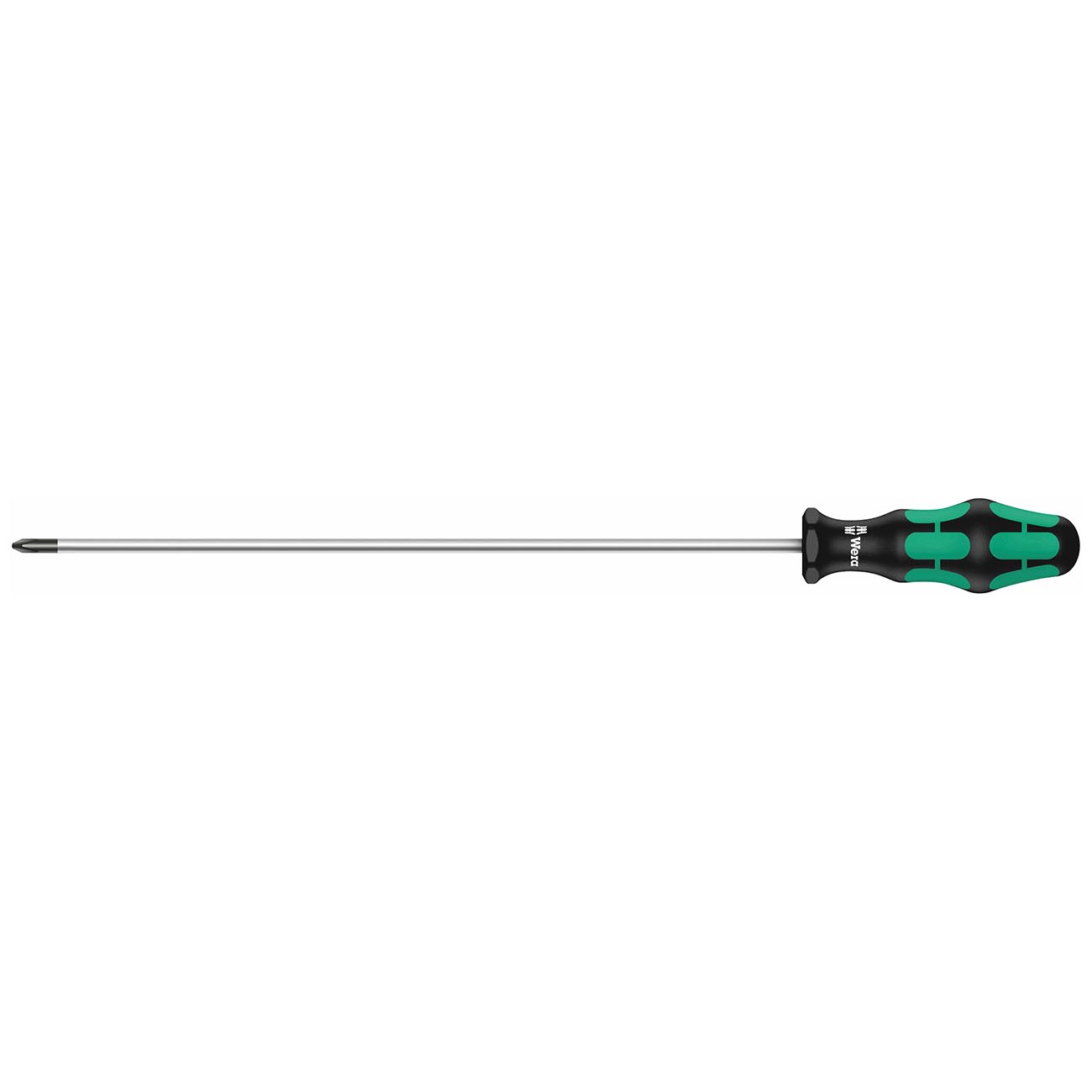 Wera Screwdriver: Phillips PH #2 x 300mm (Without Lasertip)