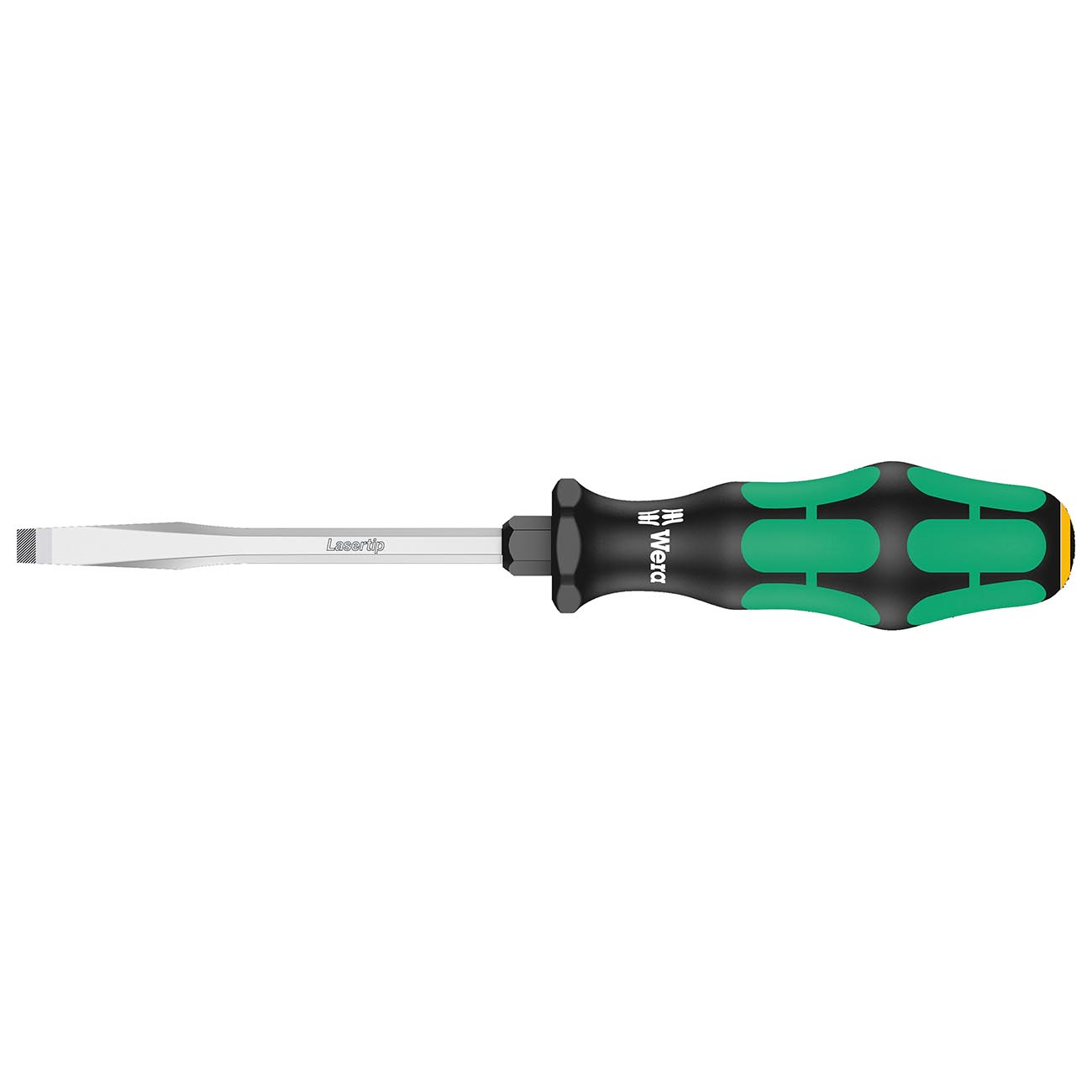 Wera Screwdriver: Slotted 5.5mm x 100mm (With Lasertip)