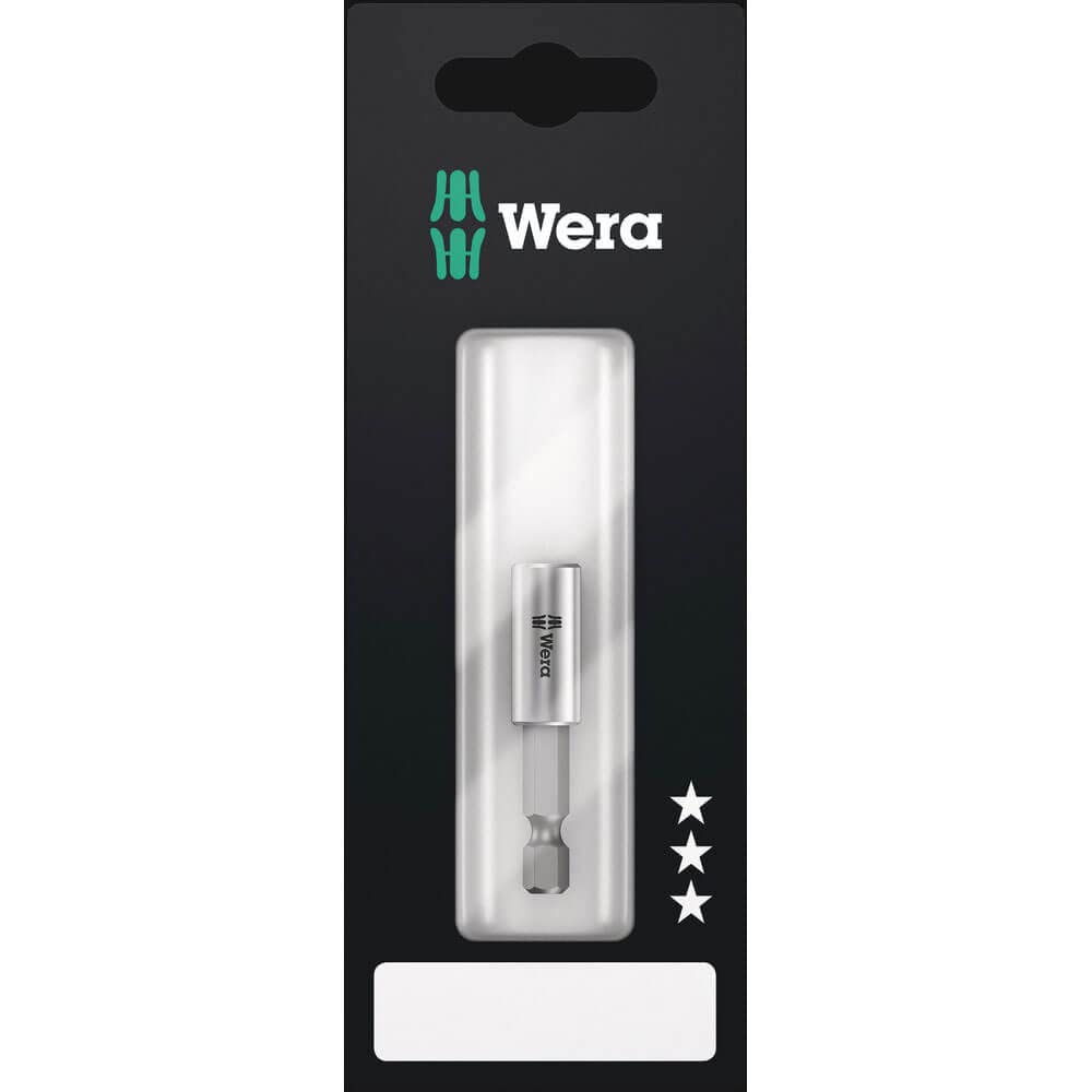 Wera Universal Stainless Steel Bit 1/4" Holder (1/4" x 75 mm)