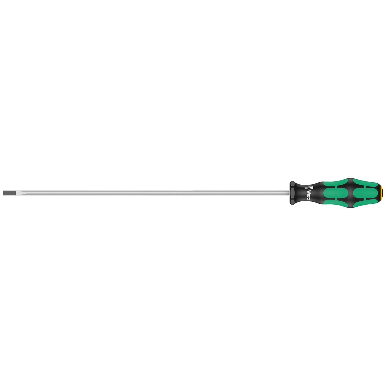 Wera Long Screwdriver: Slotted 1.0mm x 5.5mm x 300mm (Without Lasertip)