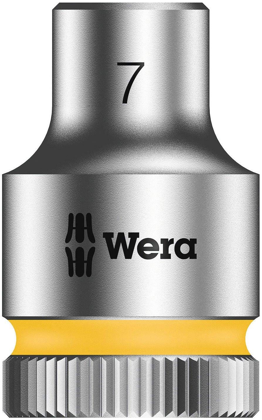 Wera Zyklop 3/8" Drive Metric Socket - 7mm