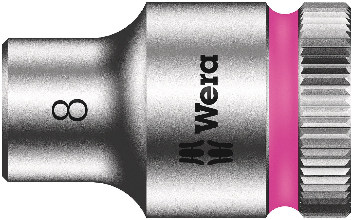 Wera Zyklop 3/8" Drive Metric Socket - 8mm