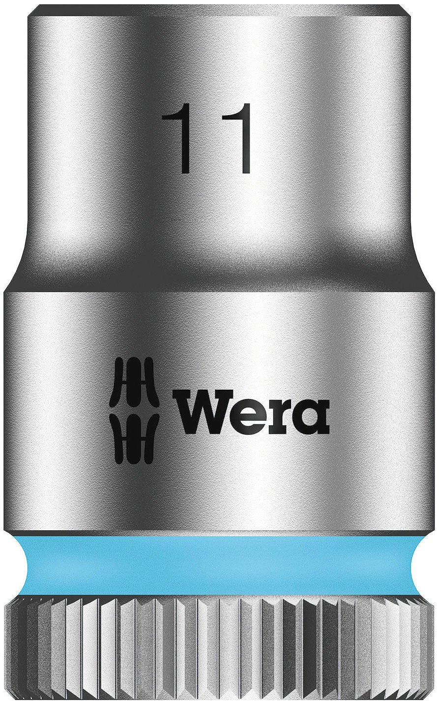 Wera Zyklop 3/8" Drive Metric Socket - 11mm