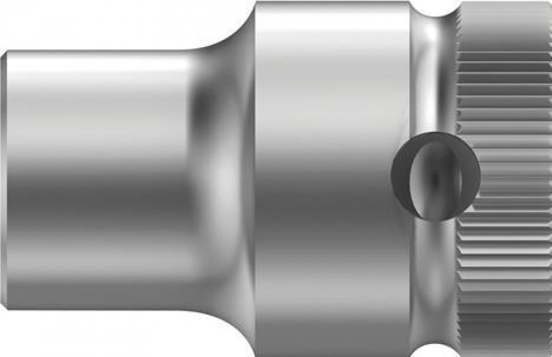 Wera Zyklop 3/8" Drive Metric Socket - 24mm