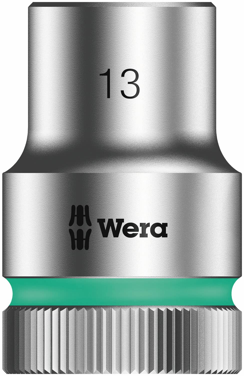 Wera Zyklop 1/2" Drive Metric Socket - 13mm