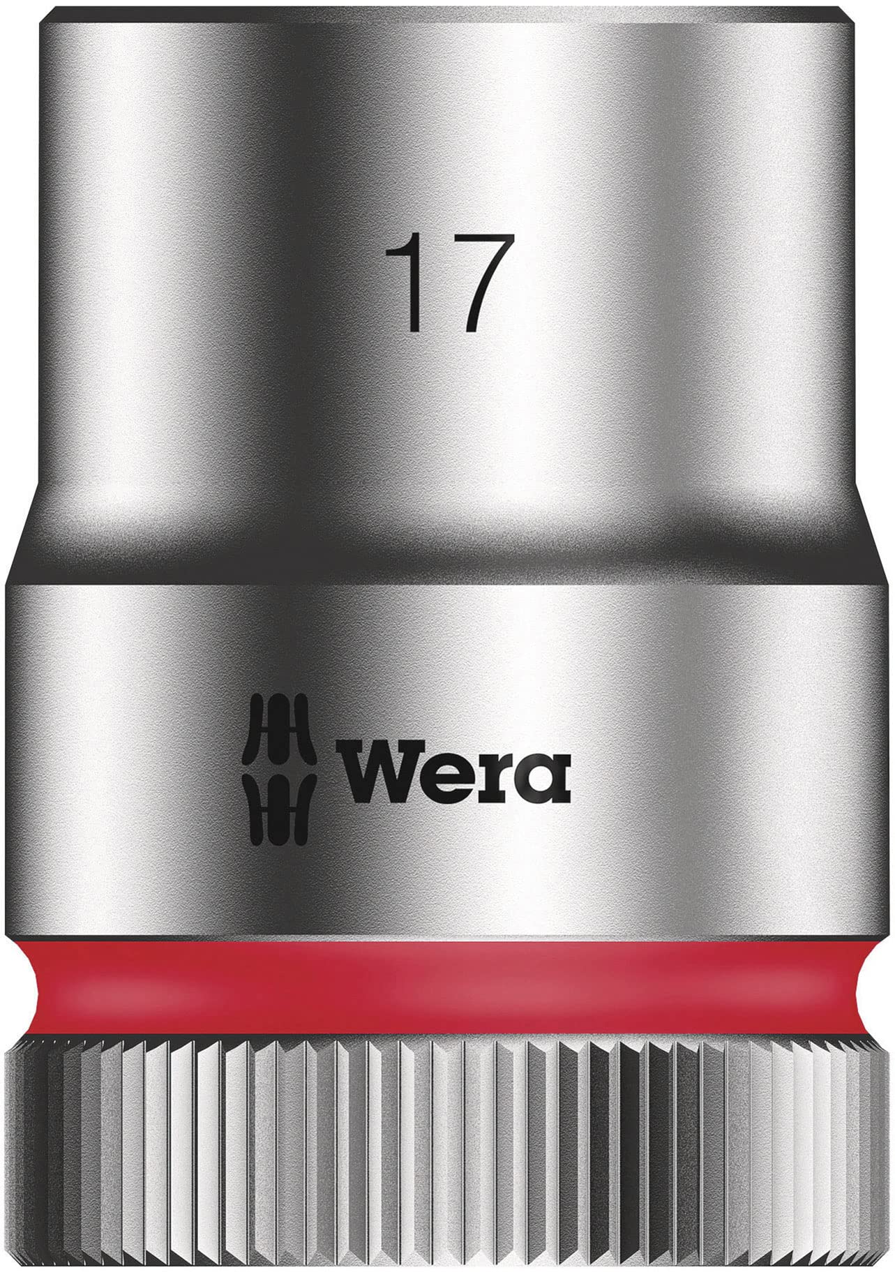 Wera Zyklop 1/2" Drive Metric Socket - 17mm