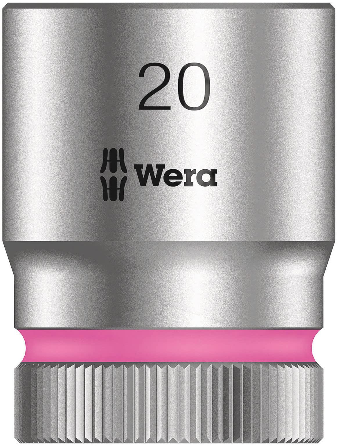 Wera Zyklop 1/2" Drive Metric Socket - 20mm