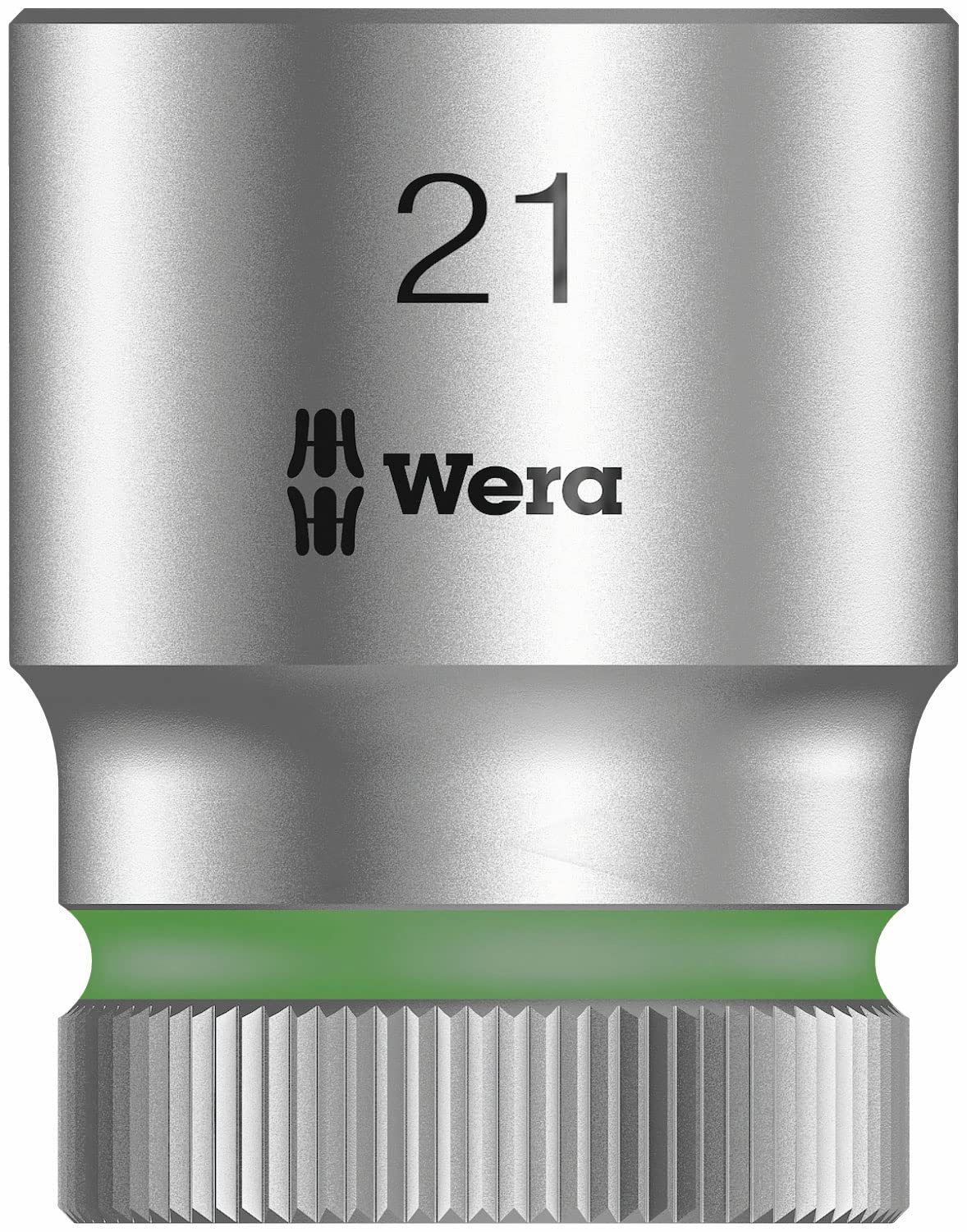 Wera Zyklop 1/2" Drive Metric Socket - 21mm