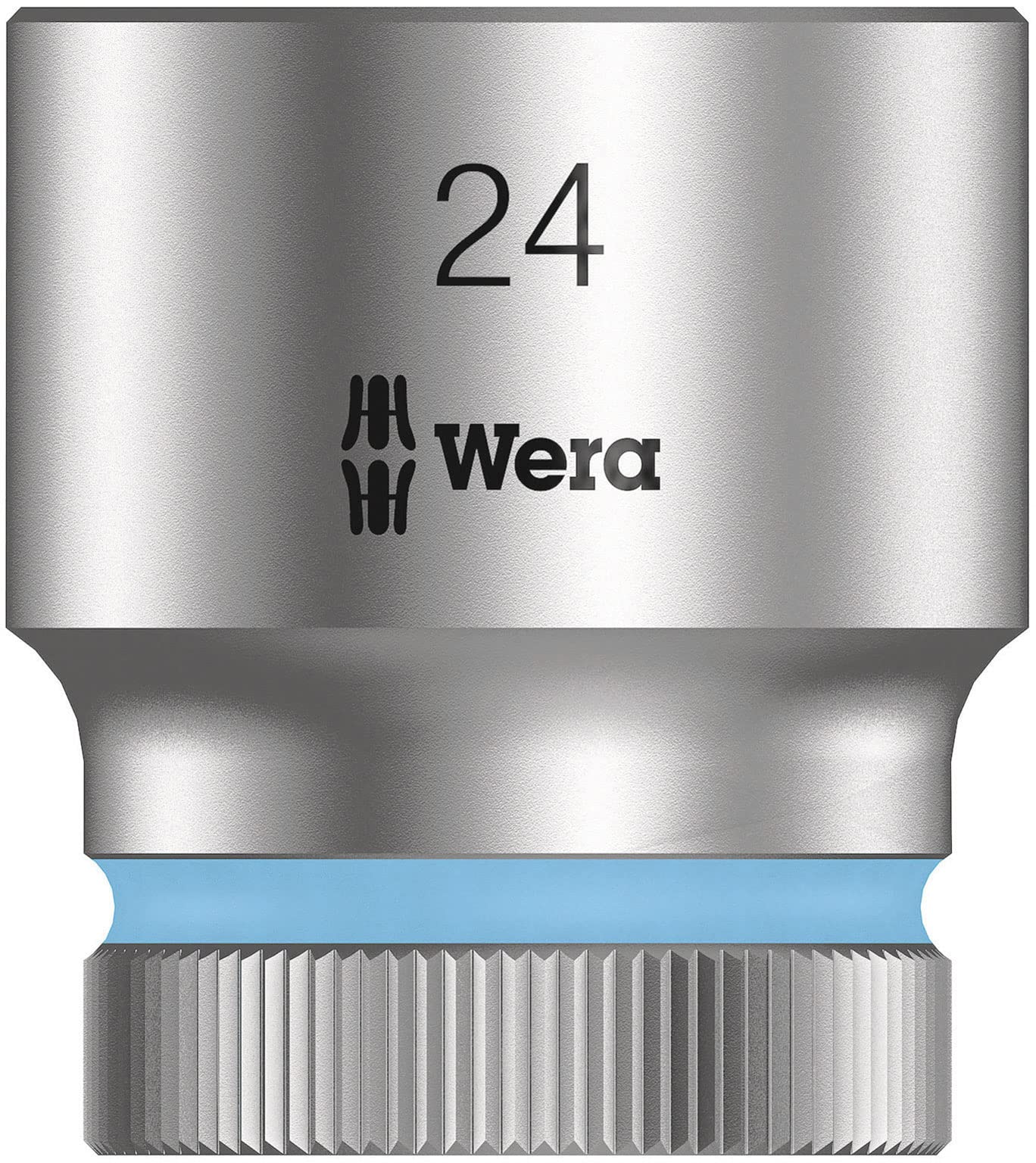 Wera Zyklop 1/2" Drive Metric Socket - 24mm