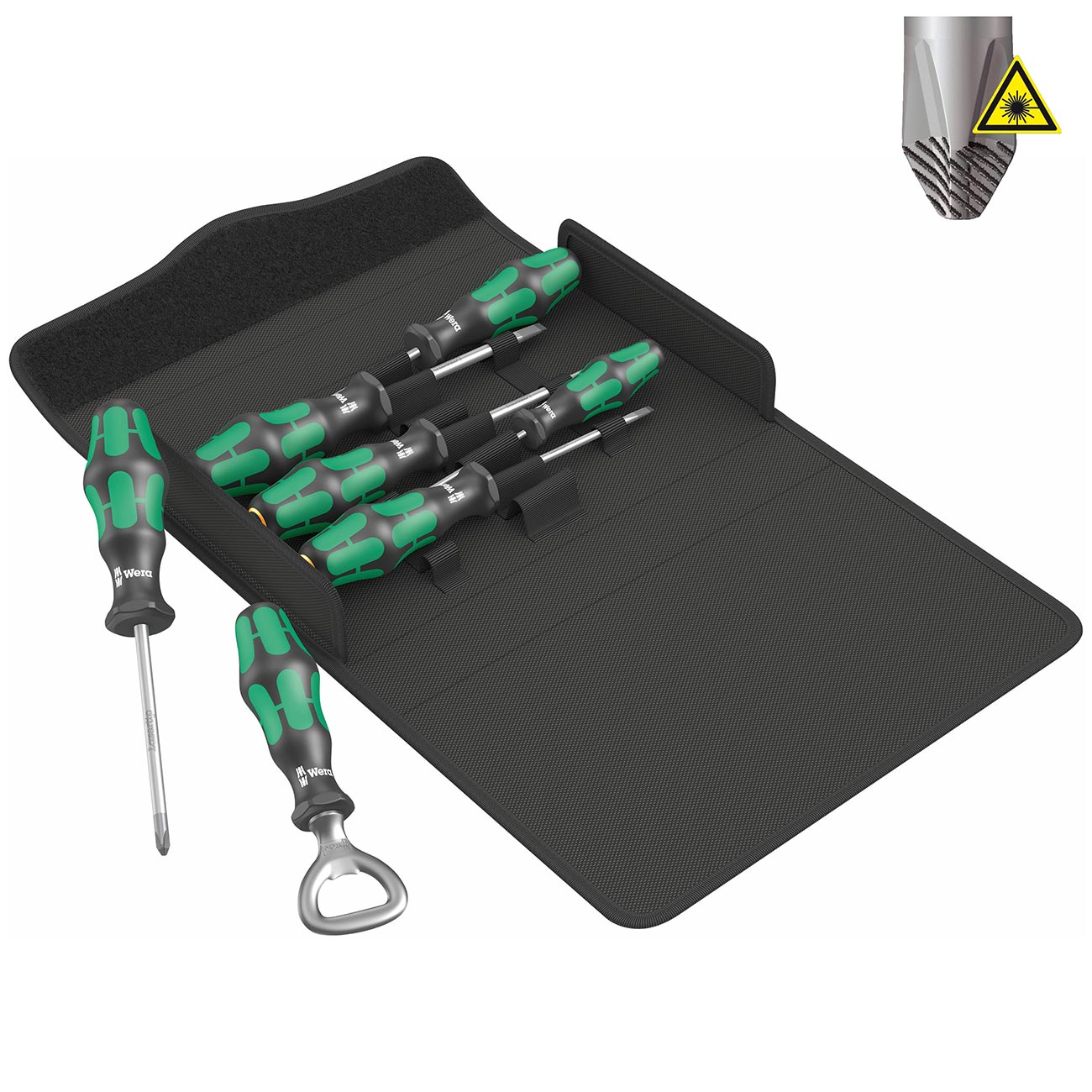 Wera Kraftform Plus Screwdriver Set (7 Piece Set)