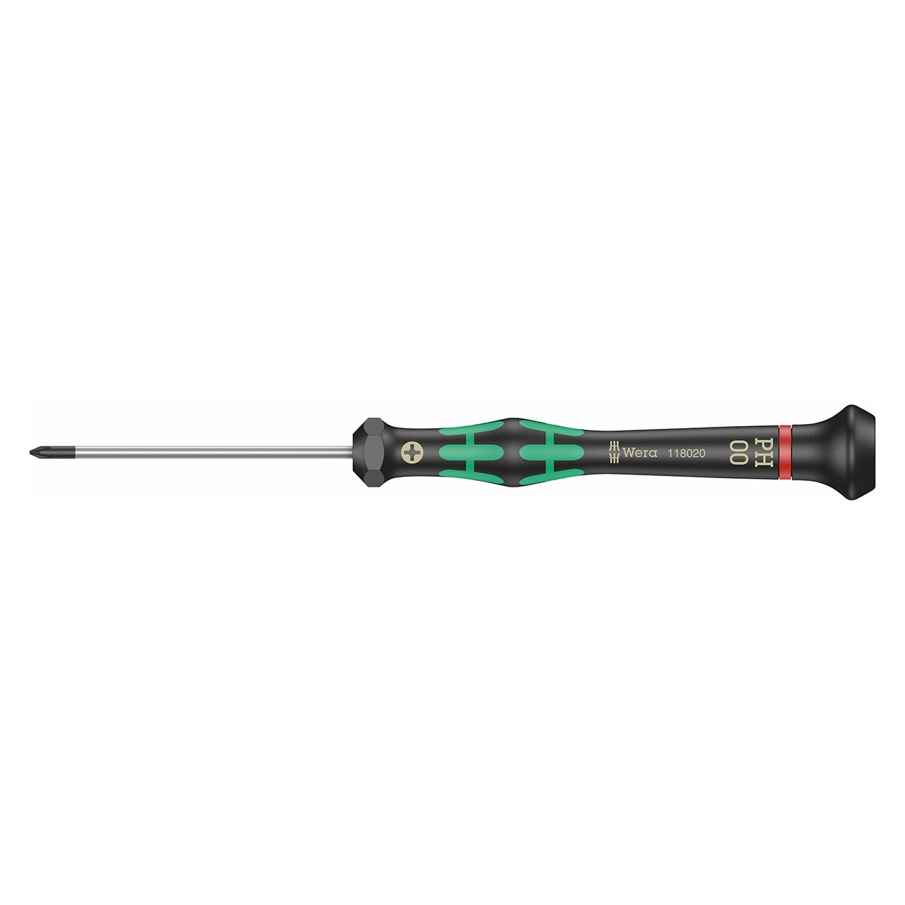 Wera Micro Electronics Precision Phillips Screwdriver  PH #00 x 60mm