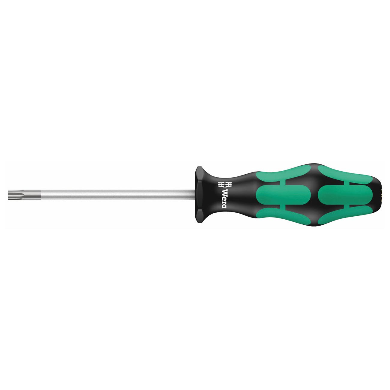 Wera Screwdriver: Torx TX #10 x 80mm