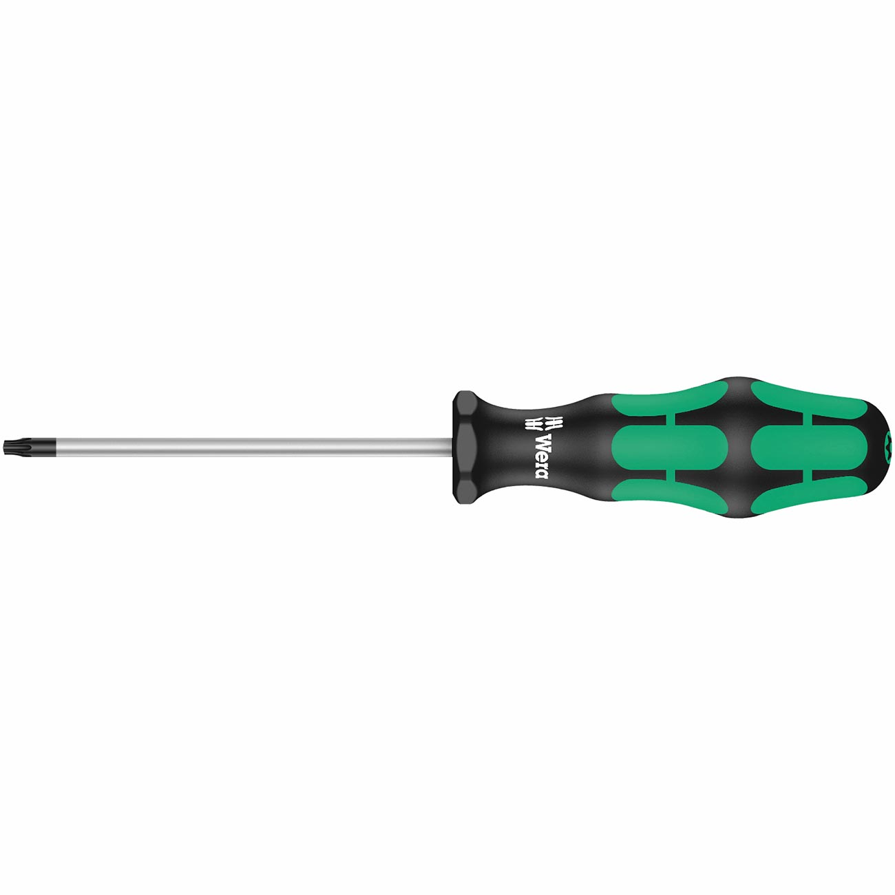 Wera Screwdriver: Tamper-Proof Torx BO TX #10 x 300mm (with Bore Hole)