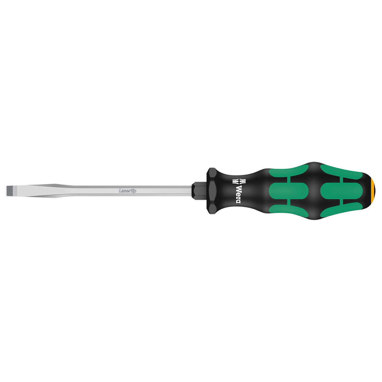 Wera Screwdriver: Slotted 6.5mm x 125mm (With LaserTip)