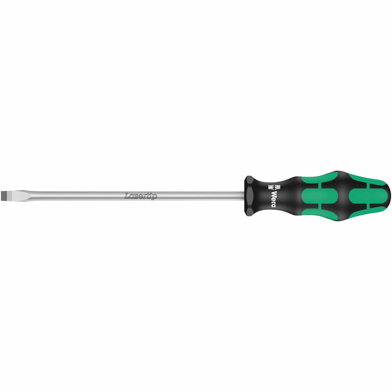 Wera Screwdriver: Slotted 7mm x 175mm (With Lasertip)