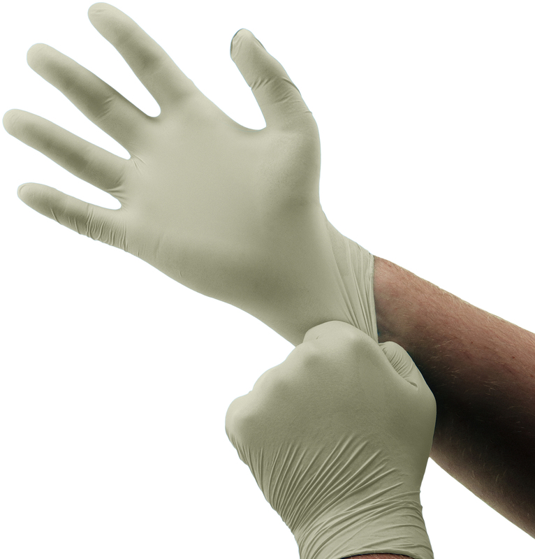 B22011-XL 5Mil Latex Gloves