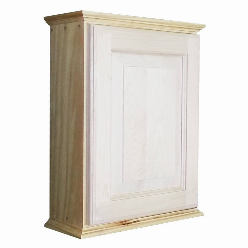 Arcadia On the Wall Cabinet - 19.5h x 15.5w x 5.25dUnfinished