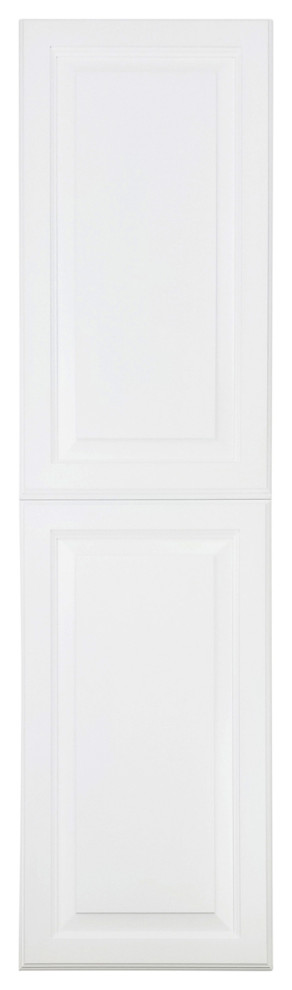 Calpyso Recessed Medicine Cabinet -  53h x 15.5w x 3.5d White Enamel