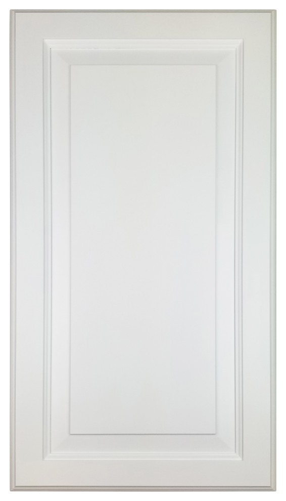 Corsica Recessed Medicine Cabinet -  29.5h x 15.5w x 3.5dWhite Enamel