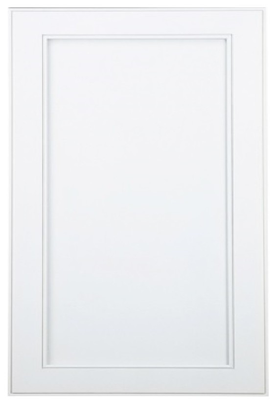 Demeter Recessed Medicine Cabinet -  23.5h x 15.5w x 3.5d White Enamel