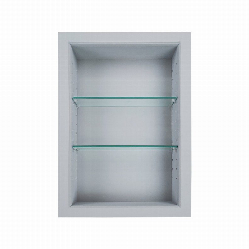 Dion Recessed Niche - 19.5"h x 15.5"w x 3.5"d Primed